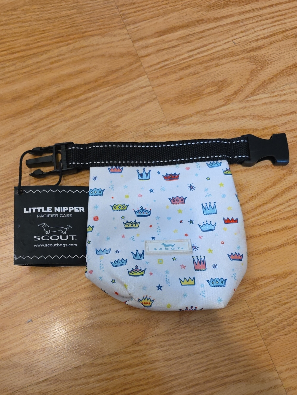 Scout Little Nipper Family Jewels Pacifier Case